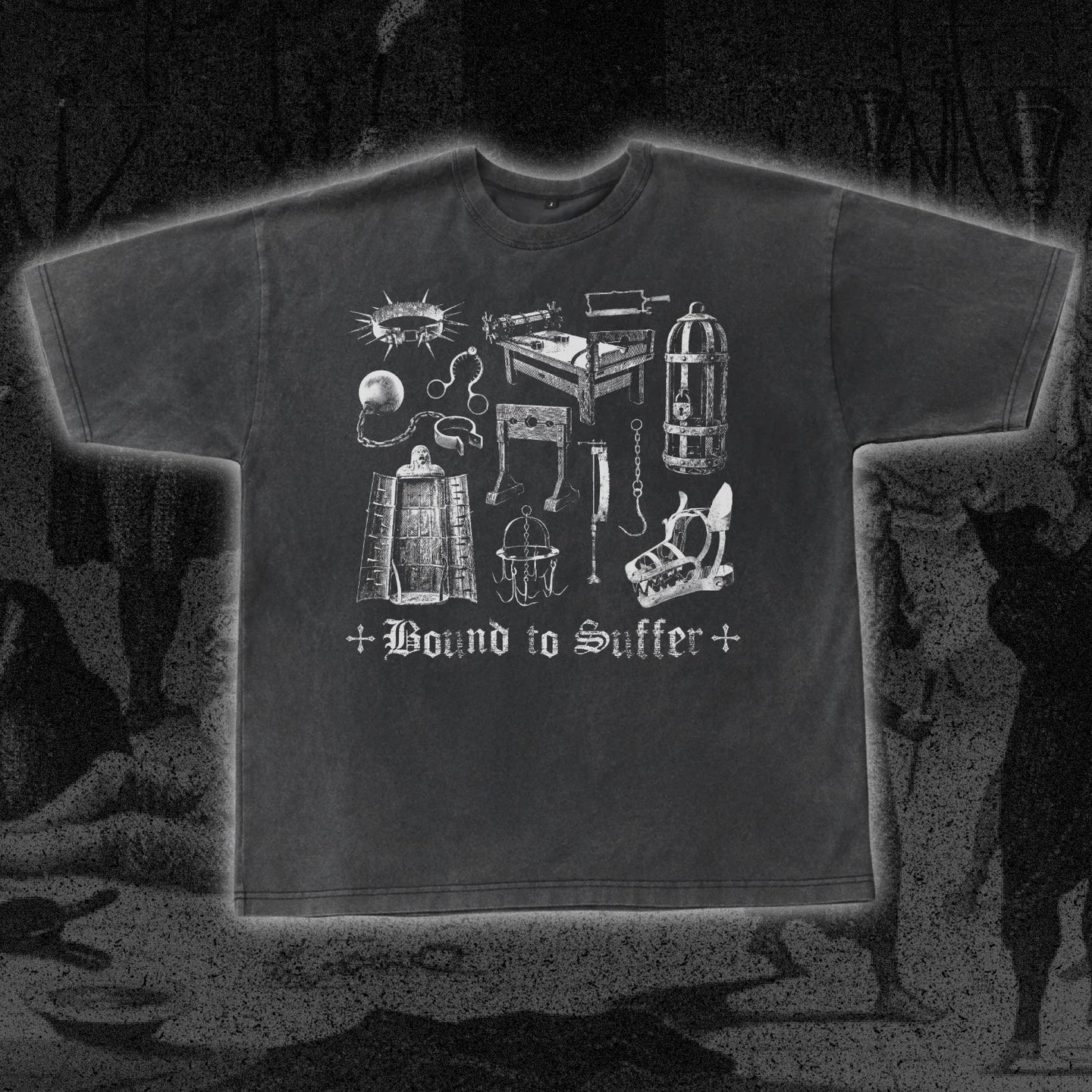 Bound to Suffer Oversized Tee